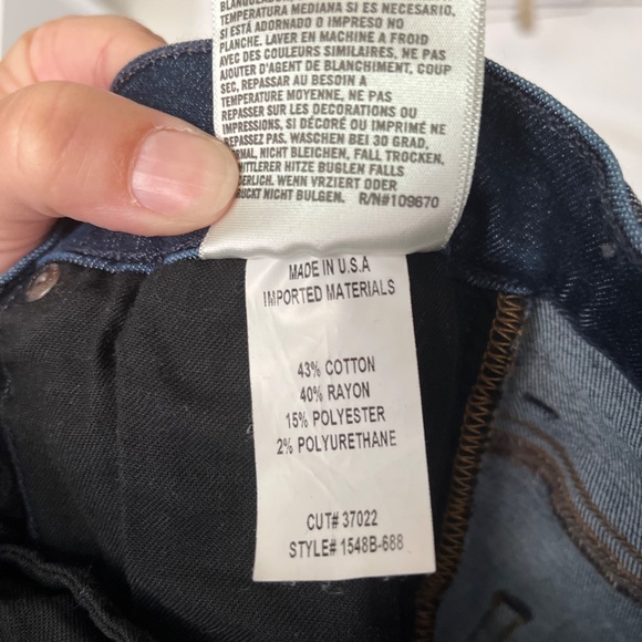 Citizens Of Humanity Jeans Fleetwood Flare 32 - Picture 7 of 7